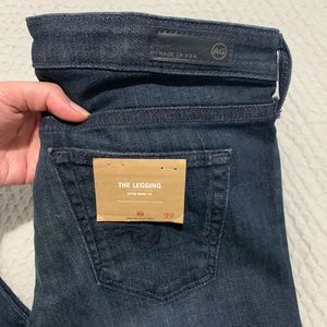New AG The Legging Super Skinny Fit size 29